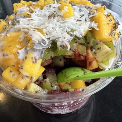 Rainbow Açaí Bowl!!!