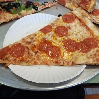 Luigi's Pizza - HUGE SLICES OF PIZZA! THUMBS UP! - Pizza Near Me - Charlotte, North Carolina Luigi's Pizza - HUGE SLICES OF PIZZA! THUMBS UP! - Pizza Near Me - Charlotte, North Carolina