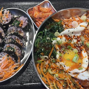 Tiger Mama Cupbap - Tofu kimbap, pork bulgogi - Korean Near Me - Eugene, Oregon