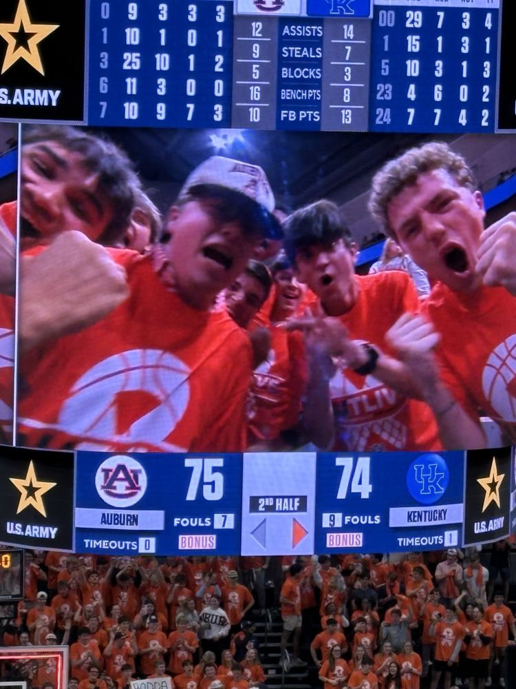 Social spots from Neville Arena