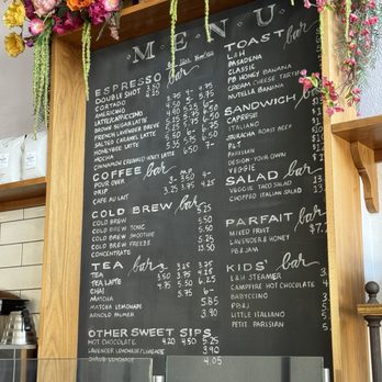Lavender & Honey - Menu - Coffee & Tea Near Me - Pasadena, California