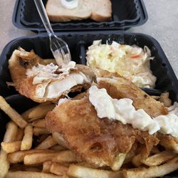 Mister B's Restaurant & Catering - Fish fry (haddock)