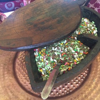 Haveli - Fancy saunf box - Indian Near Me - Florence, FI