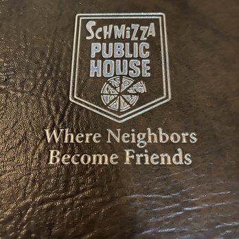 Schmizza Public House - Menu cover @ Schmizza. - Pizza Near Me - Lebanon, Oregon Schmizza Public House - Menu cover @ Schmizza. - Pizza Near Me - Lebanon, Oregon