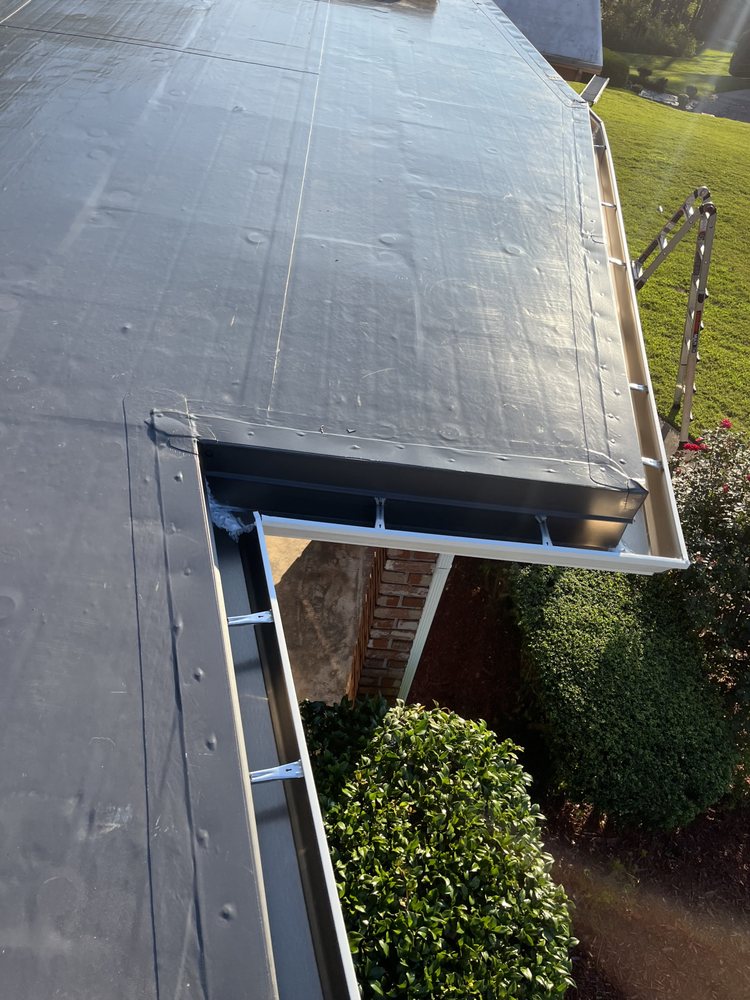Slide of Knight Roofing and Gutters