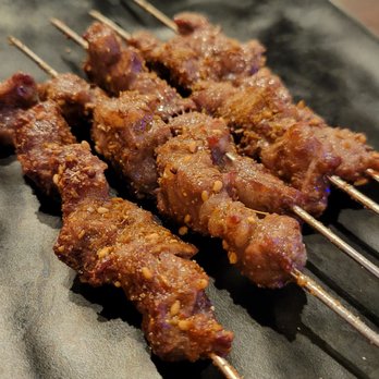 Xin Wang Food - Beef skewers! - Asian Fusion Near Me - Walnut, California Xin Wang Food - Beef skewers! - Asian Fusion Near Me - Walnut, California