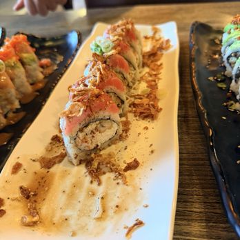 BAD Sushi - New York Roll - Japanese Near Me - Los Angeles, California BAD Sushi - New York Roll - Japanese Near Me - Los Angeles, California