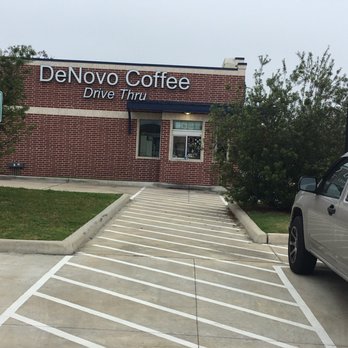 Denovo Coffee - Coffee House - Coffee & Tea Near Me - Tomball, Texas