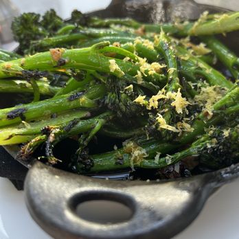 RH Rooftop Restaurant at RH West Palm - Charred Heirloom Broccolini - Wine Bars Near Me - West Palm Beach, Florida RH Rooftop Restaurant at RH West Palm - Charred Heirloom Broccolini - Wine Bars Near Me - West Palm Beach, Florida