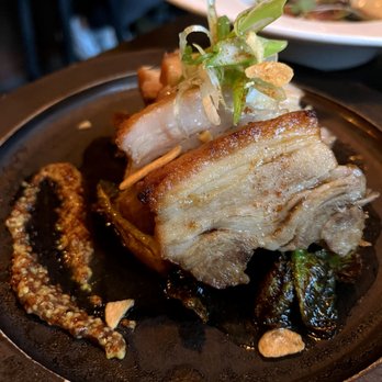 Noah's Cafe - Shio Pork Belly ($20) - Japanese Near Me - Vancouver, British Columbia Noah's Cafe - Shio Pork Belly ($20) - Japanese Near Me - Vancouver, British Columbia