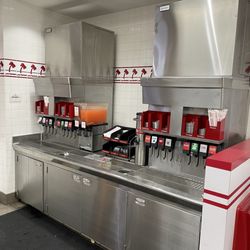 In-N-Out Burger - The fountain soda dispensers at In-N-Out.