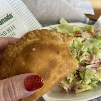 Mr Empanada - The Combo#5- an empanada and salad of your choice| Mr. Empanada | Dec 3, 2021| South Tampa FL - Empanadas Near Me - Tampa, Florida