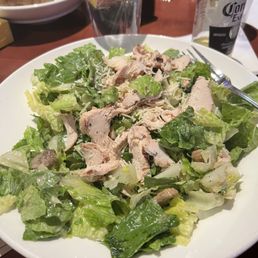 Chicken Caesar salad