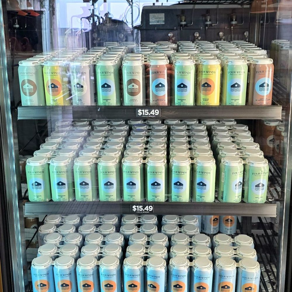 Four Winds Brewery - Beer - Breweries Near Me - Delta, British Columbia
