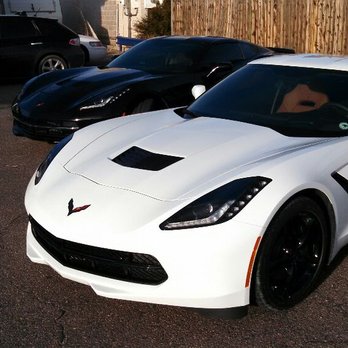Tint Masters - Two 2016 Z06 Corvettes Xpel Paint Protection Film installed on the Bumpers - Home Window Tinting Near Me - Albuquerque, New Mexico