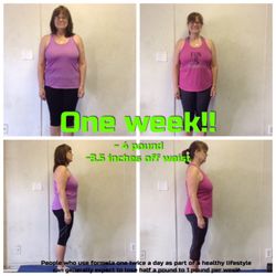 Luke Rangel Fitness - One week!