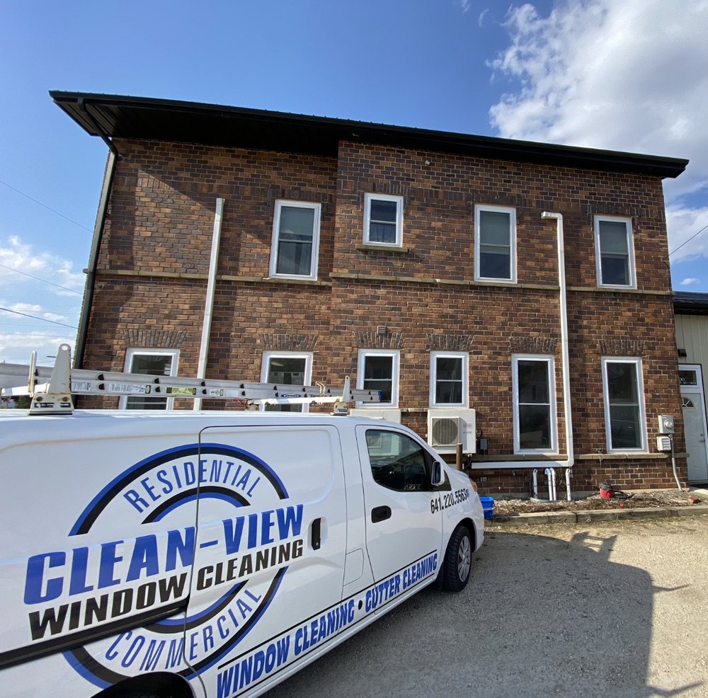 CLEANVIEW WINDOW CLEANING Updated July 2024 Charles City, Iowa Window Washing Phone