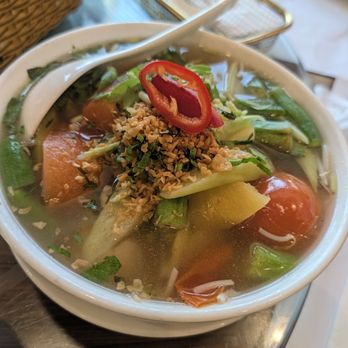Golden Delight #1 - Sweet and Sour Catfish Soup - Vietnamese Near Me - Rosemead, California