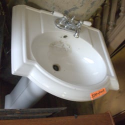 ReUse Action - Like new sink, with faucet