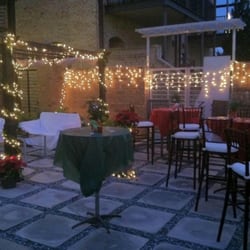 Stunning courtyard available for private parties.