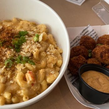Claw Daddy's - Shrimp Crawfish Mac n Cheese - Cajun/Creole Near Me - New York, New York Claw Daddy's - Shrimp Crawfish Mac n Cheese - Cajun/Creole Near Me - New York, New York