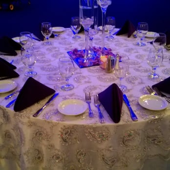 Chateau Crystale Events - They also have several table cloths and napkins to choose from that come with the package. - Venues & Event Spaces Near Me - Houston, Texas Chateau Crystale Events - They also have several table cloths and napkins to choose from that come with the package. - Venues & Event Spaces Near Me - Houston, Texas