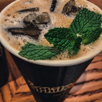 Philz Coffee - Mint mojito iced coffee. - Coffee & Tea Near Me - Glendale, California Philz Coffee - Mint mojito iced coffee. - Coffee & Tea Near Me - Glendale, California