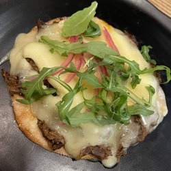 Oxtail with Brie