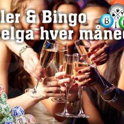 Distrikt 23 - En braksukse av en bingo, med fest moro og humor!