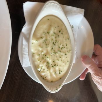 Creekside Fine Grill - Some kind of creamed potato - Wine Bars Near Me - Wylie, Texas