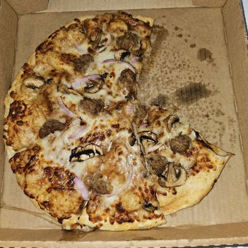 Frankie's Pizza - Medium Hamburger Steak Pizza - Chicken Wings Near Me - Mountain View, Hawaii Frankie's Pizza - Medium Hamburger Steak Pizza - Chicken Wings Near Me - Mountain View, Hawaii