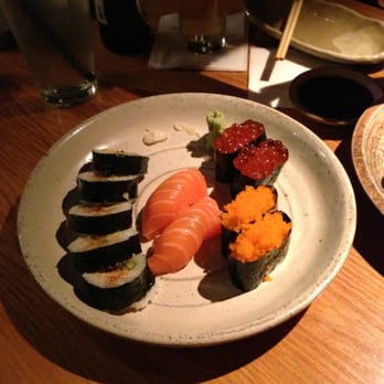 Tei Tei Robata Bar - Assorted sushi - Japanese Near Me - Dallas, Texas