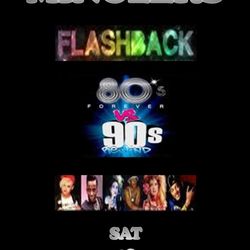 Mingler's Social Club - Flash back to the 80s and 90s this weekend.