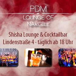 Pdm lounge of nargile