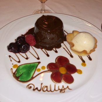 Wally's Desert Turtle - Warm Chocolate Lava Cake - Steakhouses Near Me - Rancho Mirage, California Wally's Desert Turtle - Warm Chocolate Lava Cake - Steakhouses Near Me - Rancho Mirage, California
