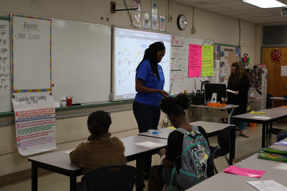 Youth Outreach in STEM - social services organization in Knoxville, TN