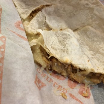 Del Taco - Yummy Chicken Spicy Jack Quesadilla - Mexican Near Me - Merced, California