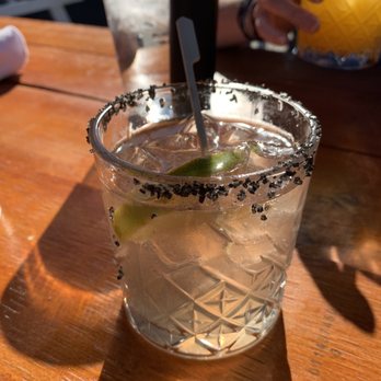 Sharps Roasthouse - Rose Tequila Sprtiz - American Near Me - SeaTac, Washington