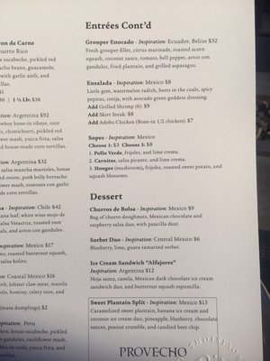 Menu photo 8 Provecho Latin Provisions Crown Point, IN