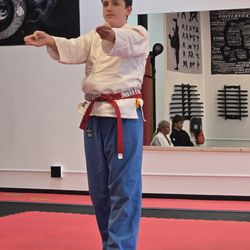 Hapkido Tae Kwon Do Institute - Double knife hand strike
