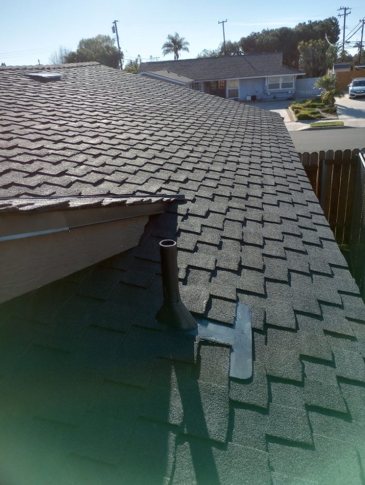 Slide of Clark Roofing