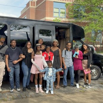 Tour Rider - The party bus rented, with some happy revelers. - Party Bus Rentals Near Me - New York, New York Tour Rider - The party bus rented, with some happy revelers. - Party Bus Rentals Near Me - New York, New York