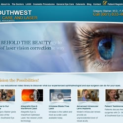Southwest Eye Care and Laser - Precision Laser Vision Correction in Bakersfield, California | Southwest Eye Care and Laser