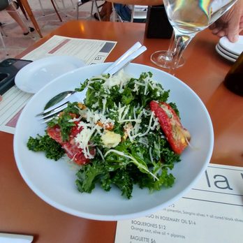 La Boca - kale salad - Tapas Bars Near Me - Santa Fe, New Mexico