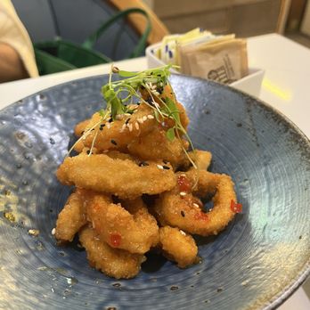 Terravita - Sweet & Spicy Calamari - Breakfast & Brunch Near Me - New York, New York Terravita - Sweet & Spicy Calamari - Breakfast & Brunch Near Me - New York, New York