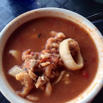Quito's - Seafood stew... Shrimp, calamari, swordfish, lobster & more - Seafood Near Me - Bristol, Rhode Island Quito's - Seafood stew... Shrimp, calamari, swordfish, lobster & more - Seafood Near Me - Bristol, Rhode Island