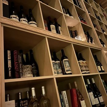 The Cellar - A Wine Library - Interior - Wine Bars Near Me - Pasadena, California The Cellar - A Wine Library - Interior - Wine Bars Near Me - Pasadena, California