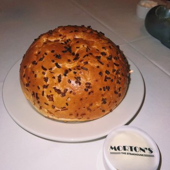 Morton's The Steakhouse - Complimentary bread and butter - Steakhouses Near Me - Hackensack, New Jersey