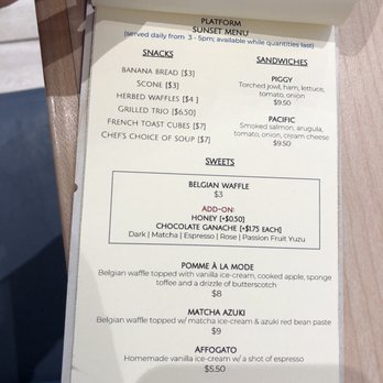 Platform Espresso Bar - Coffee & Tea Near Me - Markham, Ontario