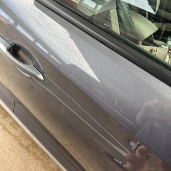 WhiteWater Express Car Wash - You can see water/dirt marks on my car - Car Wash Near Me - Spring, Texas